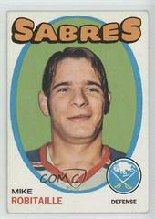 Mike Robitaille Hockey Cards 1971 Topps Prices