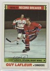 Guy Lafleur Hockey Cards 1977 Topps Prices