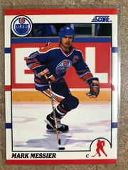 Mark Messier #33 Hockey Cards 1990 Score Hottest Rising Prices
