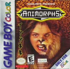 Animorphs - Front | Animorphs GameBoy Color
