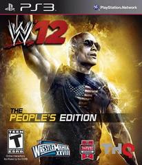 WWE '12 [The People's Edition] Playstation 3 Prices