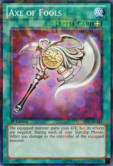 Axe of Fools [Mosaic Rare 1st Edition] BP02-EN161 YuGiOh Battle Pack 2: War of the Giants Prices