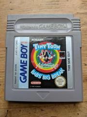Cart | Tiny Toon Adventures Babs' Big Break PAL GameBoy