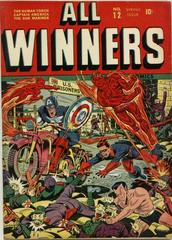 All-Winners Comics #12 (1944) Comic Books All-Winners Comics Prices