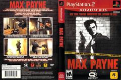 Cover Scan By Canadian Brick Cafe | Max Payne Playstation 2