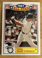 Don Mattingly Baseball Cards 1988 Topps All Star Glossy Set of 22 Prices