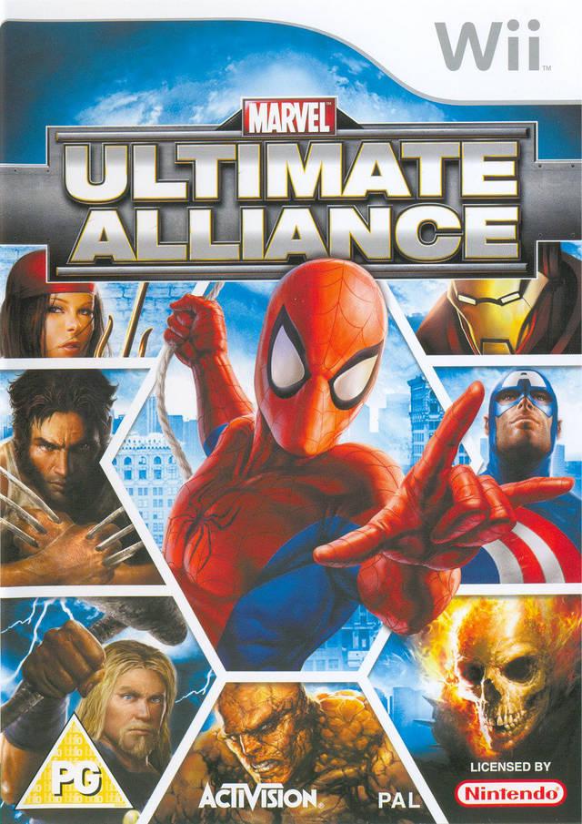 Marvel: Ultimate Alliance PAL Wii