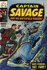 Capt. Savage and His Leatherneck Raiders #11 (1969) Comic Books Capt. Savage and His Leatherneck Raiders Prices