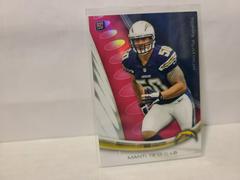 Manti Te'o [Pink Refractor] #120 Football Cards 2013 Topps Platinum Prices