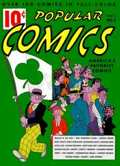 Popular Comics #3 (1936) Comic Books Popular Comics Prices