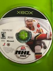 Disc | NHL 2003 Xbox