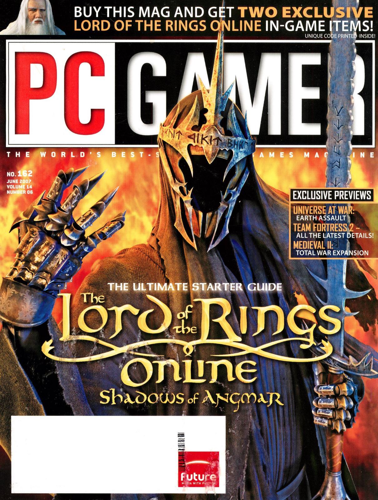 PC Gamer [Issue 162] PC Gamer Magazine