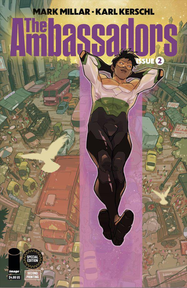 The Ambassadors [2nd Print] #2 (2023) Comic Books The Ambassadors