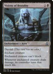 Visions of Brutality [Foil] Magic Oath of the Gatewatch Prices