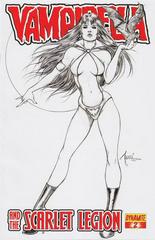 Vampirella and the Scarlet Legion [Tucci Black White] #2 (2011) Comic Books Vampirella and the Scarlet Legion Prices
