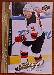 Taylor Hall [Gold] Hockey Cards 2018 Upper Deck MVP Prices