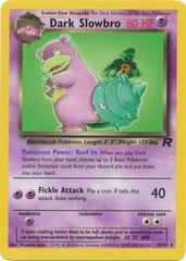 Dark Slowbro #29 Prices | Pokemon Team Rocket | Pokemon Cards