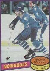 Michel Goulet Hockey Cards 1980 O-Pee-Chee Prices