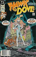 Hawk and Dove [Newsstand] #8 (1990) Comic Books Hawk and Dove Prices