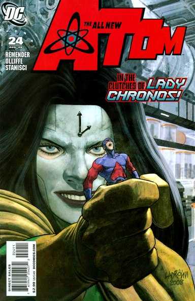 The All New Atom #24 (2008) Comic Books The All New Atom