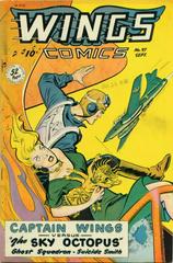 Wings Comics #97 (1948) Comic Books Wings Comics Prices