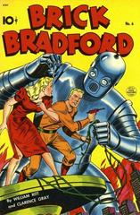 Brick Bradford #6 (1948) Comic Books Brick Bradford Prices