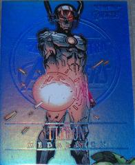 Ultron [Sapphire Blue] #M-46 Marvel 2022 Ultra Avengers Medallion Prices