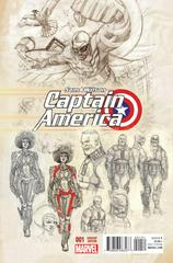 Captain America: Sam Wilson [Acuna] Comic Books Captain America: Sam Wilson Prices