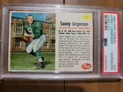 Sonny Jurgensen [Hand Cut] Football Cards 1962 Post Cereal Prices