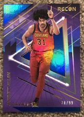 Jarrett Allen [Blue] #104 Basketball Cards 2020 Panini Recon Prices