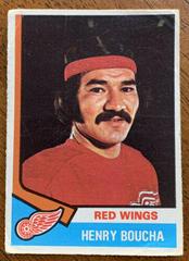 Henry Boucha Hockey Cards 1974 O-Pee-Chee Prices