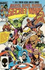 Marvel Super Heroes Secret Wars [2nd Printing] Comic Books Marvel Super-Heroes Secret Wars Prices