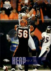 Todd Heap Football Cards 2006 Upper Deck Prices