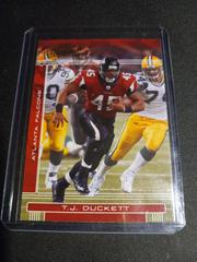 T.H. Duckett Football Cards 2006 Playoff Absolute Memorabilia Prices