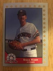 Bruce Kison #136 Baseball Cards 1990 Pacific Senior League Prices