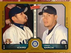 F.Garcia, Ichiro #100 Baseball Cards 2002 Upper Deck Victory Prices