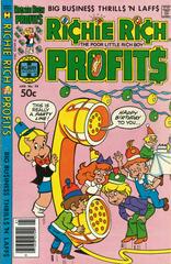 Richie Rich Profits #38 (1981) Comic Books Richie Rich Profits Prices