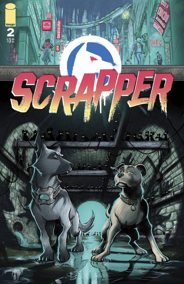 Scrapper #2 (2023) Comic Books Scrapper