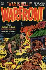 Warfront #1 (1951) Comic Books Warfront Prices