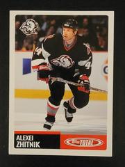 Alexei Zhitnik [Total] Hockey Cards 2003 Topps Prices