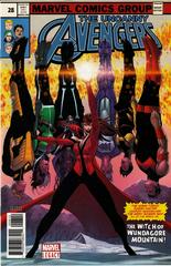 The Uncanny Avengers [2nd Print Malin] Comic Books Uncanny Avengers Prices