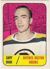 Gary Doak Hockey Cards 1967 Topps Prices