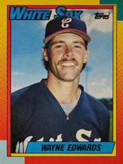 Wayne Edwards #27T Baseball Cards 1990 Topps Traded Tiffany Prices
