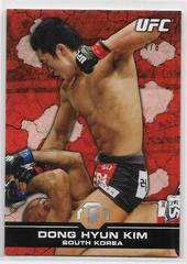 Dong Hyun Kim [Red] Ufc Cards 2013 Topps UFC Bloodlines Prices