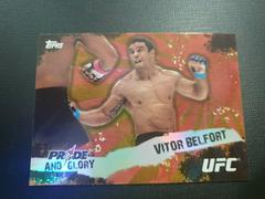 Vitor Belfort #PG-6 Ufc Cards 2010 Topps UFC Pride and Glory Prices