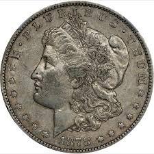 1878 S [VAM-27] Coins Morgan Dollar