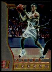 Allen Iverson #R1 Basketball Cards 1996 Bowman's Best Rookie Prices