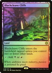 Blackleave Cliffs [Foil] #248 Magic Phyrexia: All Will Be One Prices