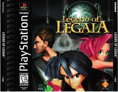 Front Of Case | Legend of Legaia Playstation