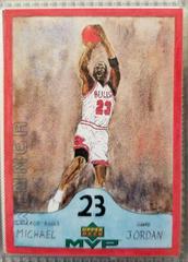 Michael Jordan   [MVP Winner] #W29 Basketball Cards 1999 Upper Deck MVP Prices